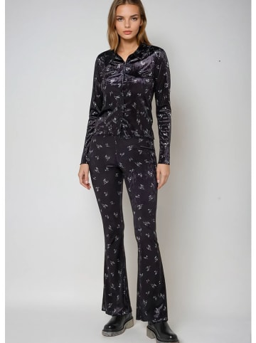 Monki Bluse in Schwarz