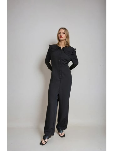 Monki Jumpsuit zwart