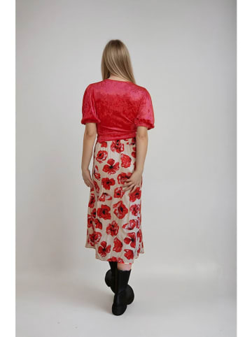 Monki Bluse in Rot