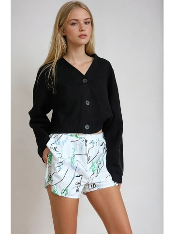 Monki Shorts in Weiß