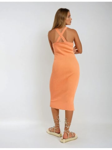 Monki Sukienka w kolorze pomarańczowym