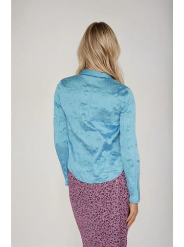 Monki Blouse lichtblauw