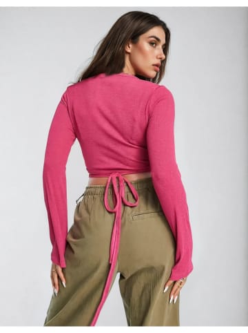 Monki Blouse roze