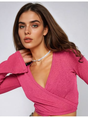 Monki Blouse roze