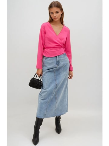 Monki Blouse roze