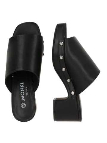 Monki Haksandalen zwart