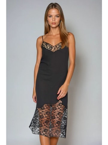 Monki Kleid in Schwarz