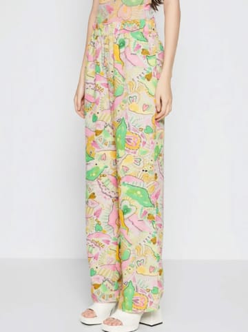 Monki Broek meerkleurig