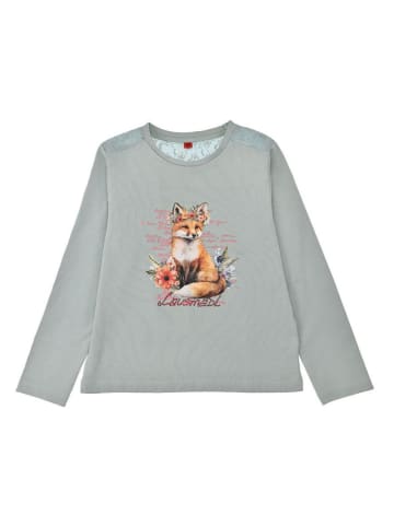 Bondi Longsleeve "Fuchs" in Hellgrün