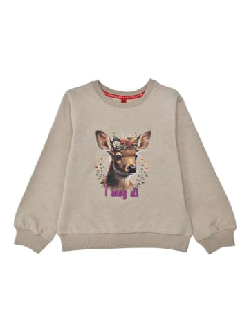 Bondi Sweatshirt "I mog di" in Beige
