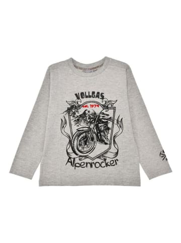 Bondi Longsleeve "Alpenrocker" in Grau