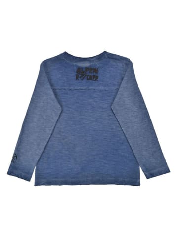 Bondi Longsleeve "Hirsch" in Blau