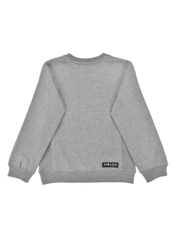 Bondi Sweatshirt "Skateboard" in Grau