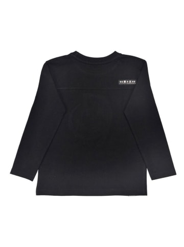Bondi Longsleeve "Smile" in Schwarz