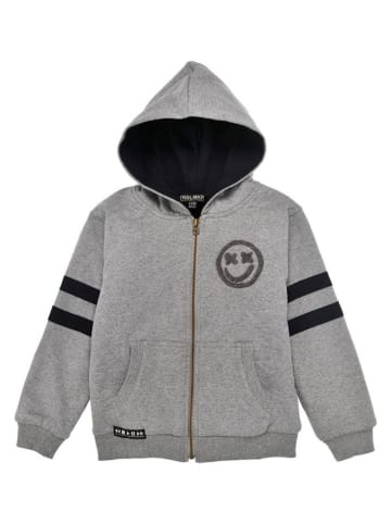 Bondi Sweatjacke "Smile" in Grau