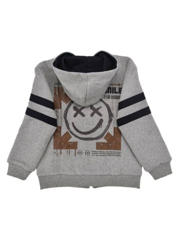 Bondi Bluza "Smile" w kolorze szarym