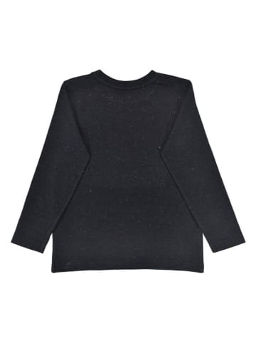 Bondi Longsleeve "Traktor" in Schwarz