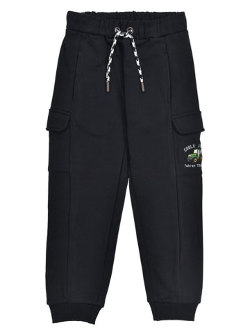 Bondi Sweathose "Traktor" in Schwarz