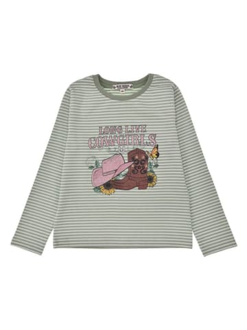 Bondi Longsleeve "Cowgirls" in Hellgrün
