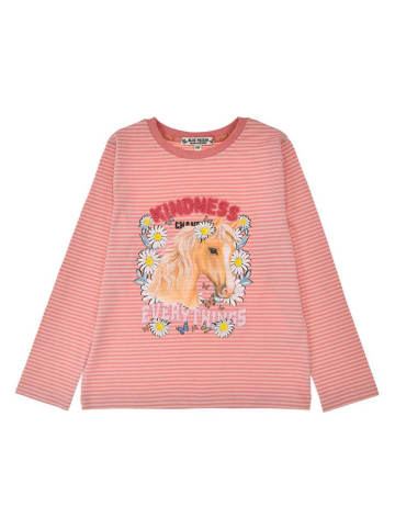 Bondi Longsleeve "Pferd" in Rosa
