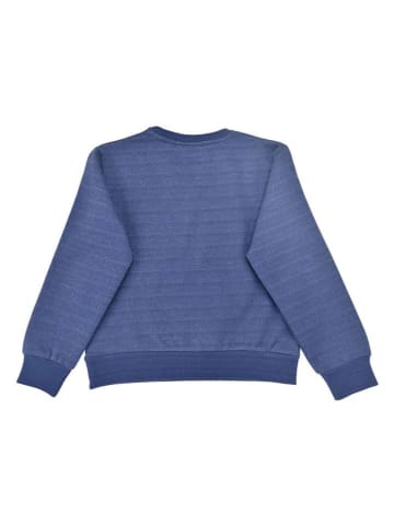 Bondi Sweatshirt "Smile" in Blau