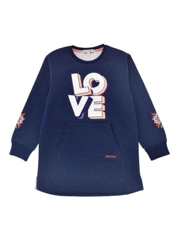 Bondi Sukienka "Love" w kolorze granatowym