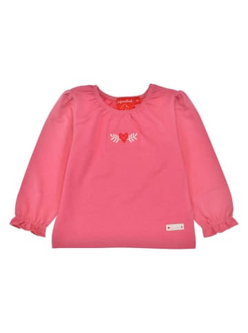 Bondi Longsleeve "Herzchen" in Pink