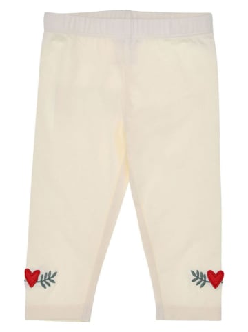 Bondi Legginsy w kolorze beżowym