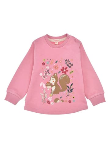 Bondi Sweatshirt "Eichhörnchen" in Rosa