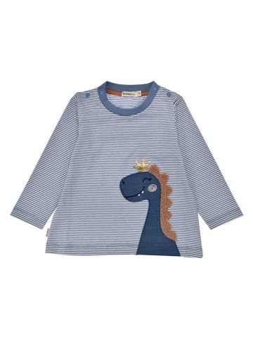 Bondi Longsleeve "Dino" in Blau