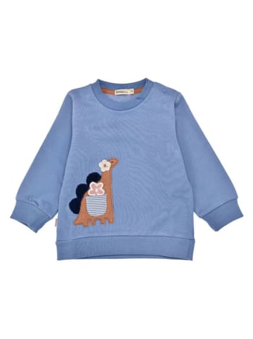 Bondi Sweatshirt "Dino" in Blau