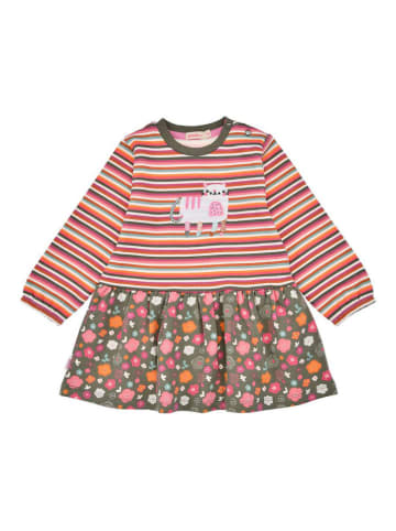 Bondi Kleid "Kätzchen" in Khaki/ Bunt
