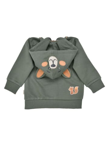 Bondi Sweatjacke "Bär" in Grün