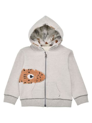 Bondi Sweatjacke "Tiger" in Grau