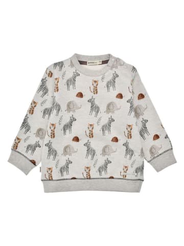 Bondi Sweatshirt "Safariallover" in Grau