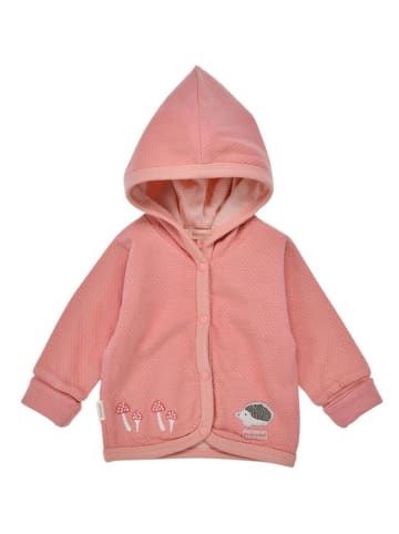 Bondi Sweatjacke "Igel" in Rosa