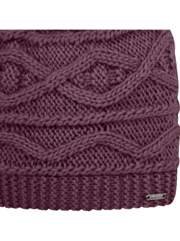 Dare 2b Czapka beanie "Remind II" w kolorze ciemnofioletowym