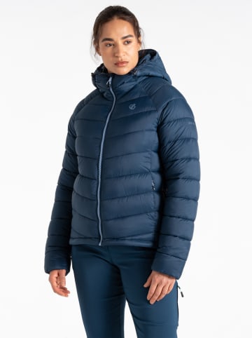 Dare 2b Doorgestikte jas "Torrek Baffle" donkerblauw