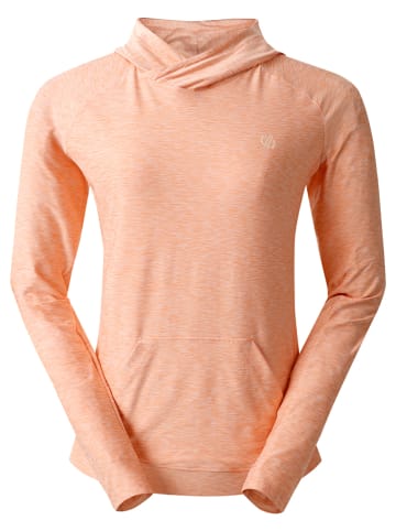 Dare 2b Bluza sportowa "Sprint City" w kolorze brzoskwiniowym