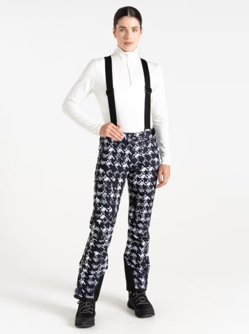 Dare 2b Ski-/snowboardbroek "Diminish" zwart/wit