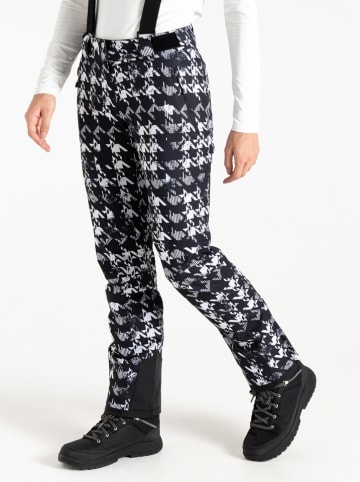 Dare 2b Ski-/snowboardbroek "Diminish" zwart/wit