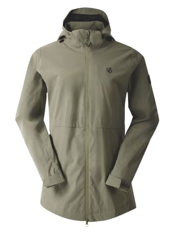 Dare 2b Kurtka funkcyjna "Switch Up II" w kolorze oliwkowym