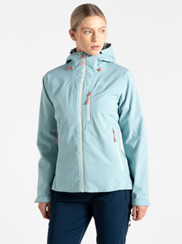 Dare 2b Kurtka przeciwdeszczowa "Torrek II" w kolorze błękitnym