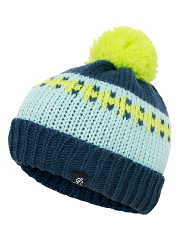 Dare 2b Mütze "Boffin II" in Mint/ Dunkelblau/ Limette