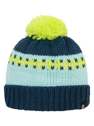 Dare 2b Czapka "Boffin II" w kolorze miętowo-granatowo-limonkowym
