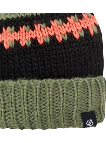 Dare 2b Mütze "Boffin II" in Khaki/ Schwarz/ Orange