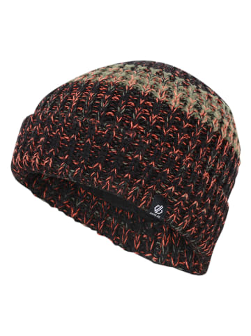 Dare 2b Czapka beanie "Mindless II" w kolorze czarno-pomarańczowym