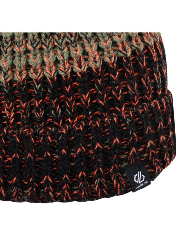 Dare 2b Czapka beanie "Mindless II" w kolorze czarno-pomarańczowym