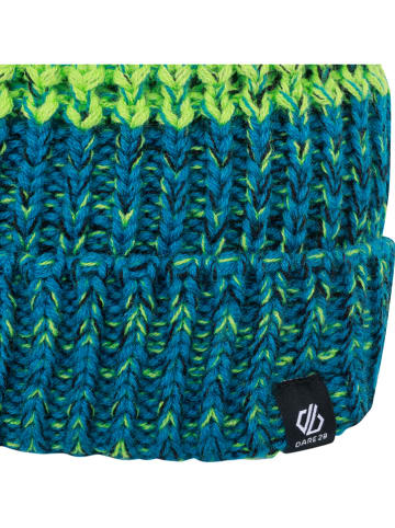 Dare 2b Czapka beanie "Mindless II" w kolorze zielono-niebieskim