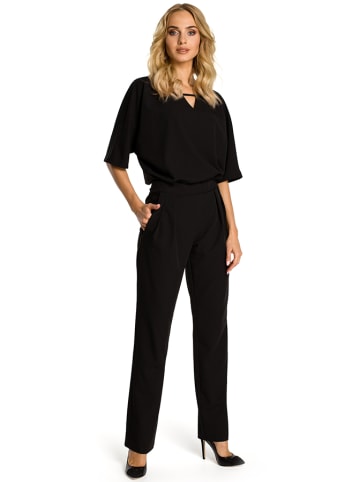 made of emotion Jumpsuit in Schwarz